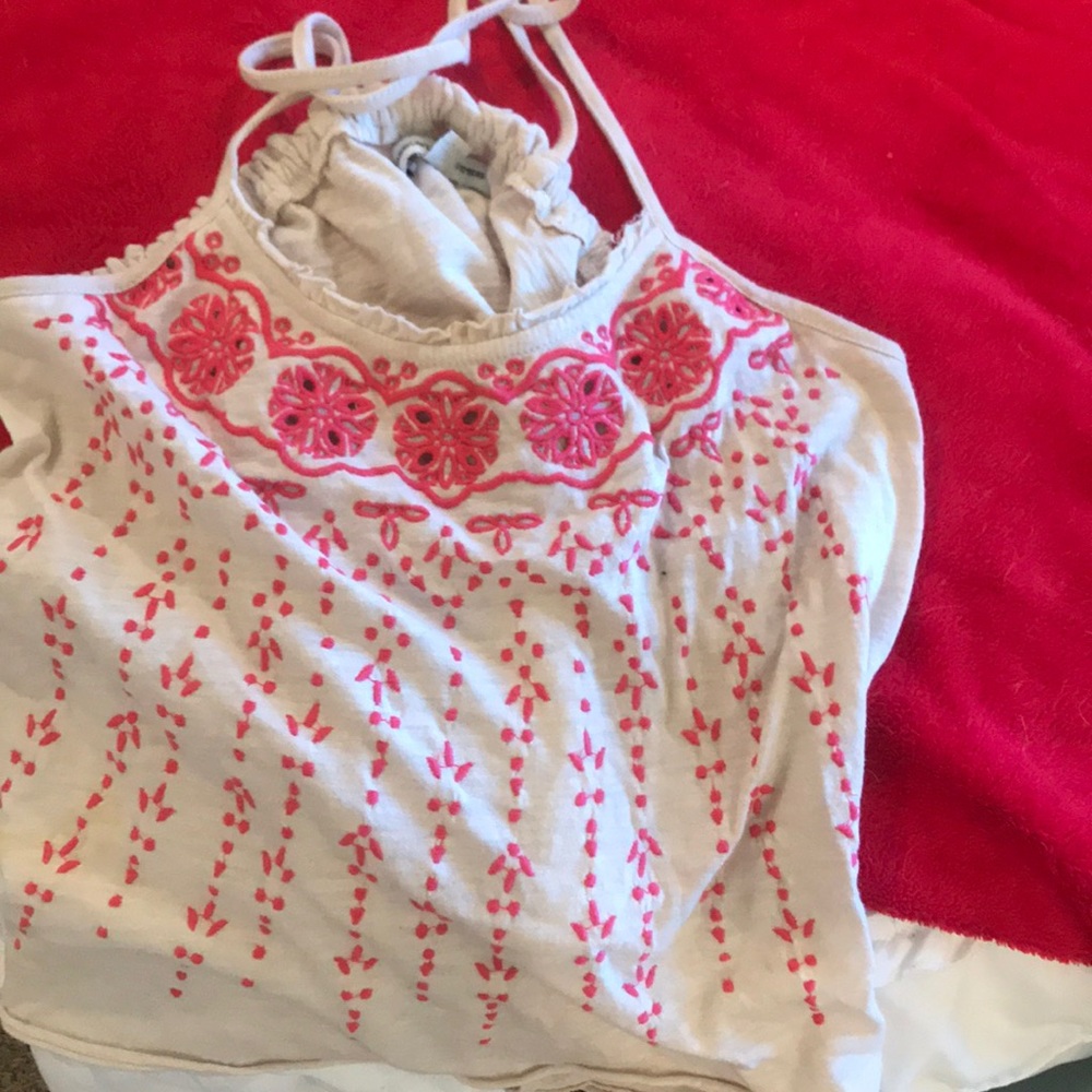 Cropped tank top